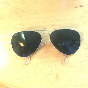 Ray-Ban Aviator Men's Sunglasses